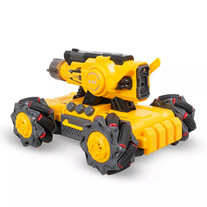 ماشین کنترلی تانک دو قلو Drifting battle tank